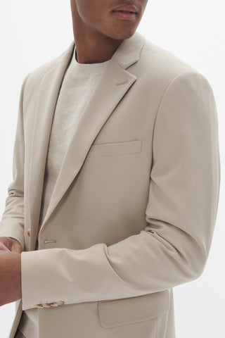 George Soft Blazer in Plaza Taupe