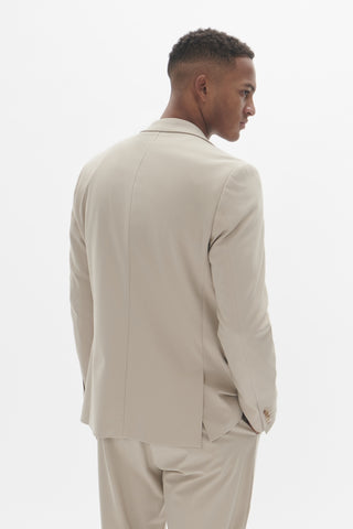 George Soft Blazer in Plaza Taupe