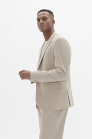 George Soft Blazer in Plaza Taupe