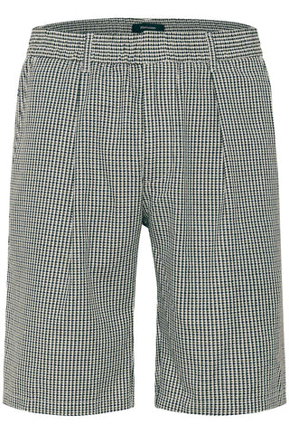 Fisher Long Shorts in Nuthatch Micro-Check