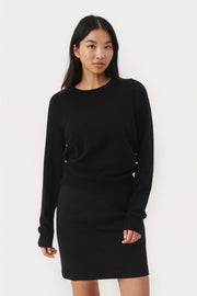 Evina Cashmere Crew-Neck Sweater in 4 Colours