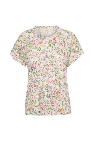 Emelie T-Shirt in Floral Print