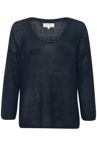 Etrona Linen Sweater in 2 Colours