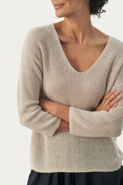 Etrona Linen Sweater in 2 Colours