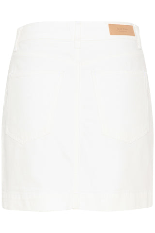 Ece Mini Skirt in Bright White