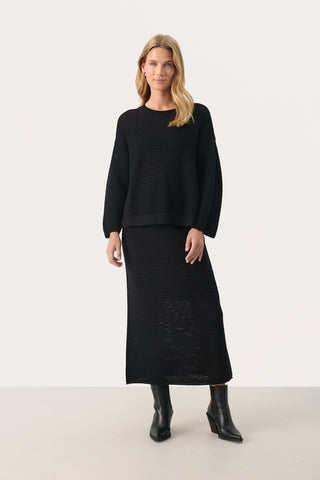 Gelikan Sweater in Black