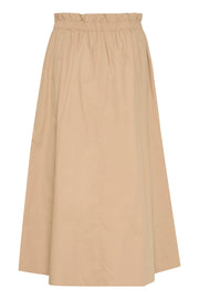 Nanasofie Cotton Midi Skirt in 2 Colours