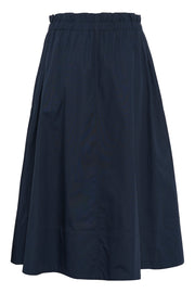 Nanasofie Cotton Midi Skirt in 2 Colours