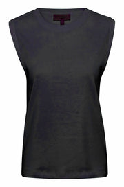Rowena Organic-Cotton Tank Top in Oceania