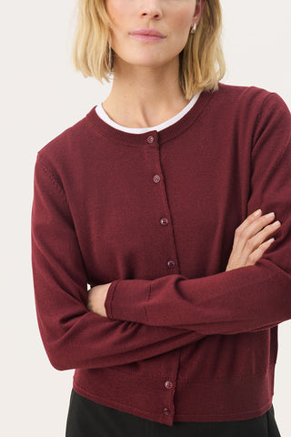 Noelani Sweater in Tawny Port