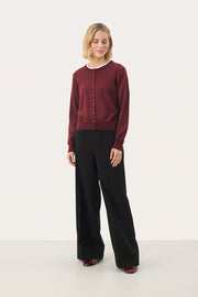 Noelani Sweater in Tawny Port