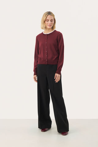 Noelani Sweater in Tawny Port