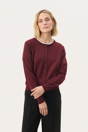 Noelani Sweater in Tawny Port