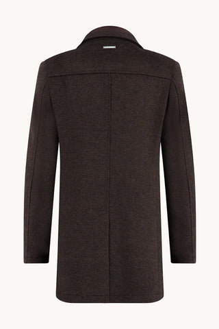 Funnel Neck Coat in 2 Colors