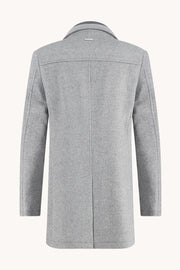 Funnel Neck Coat in 2 Colors