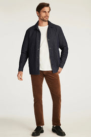 Cool Pant in Bourbon Cord