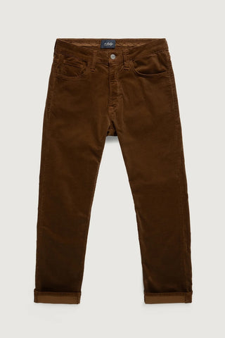 Cool Pant in Bourbon Cord