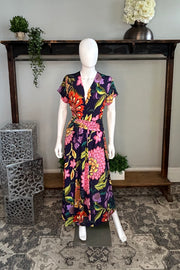 Samy Dress in Tropical Print