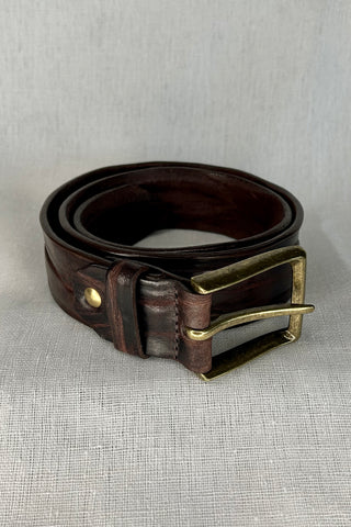 Otes Leather Belt in 3 Colours