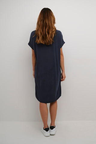 Kajsa T-Shirt Dress in Salute