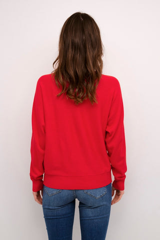 Annemarie Boat-Neck Sweater in 9 Colours