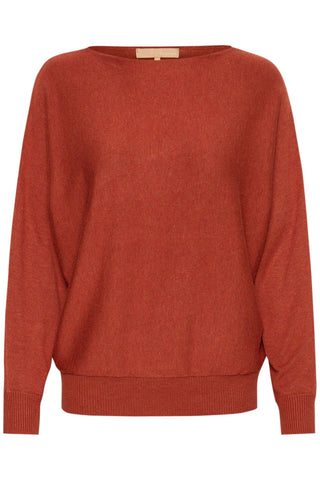 Annemarie Boat-Neck Sweater in 9 Colours