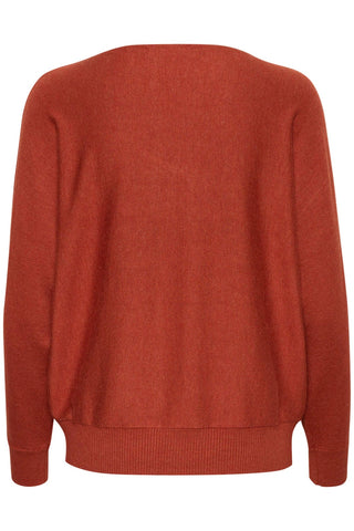 Annemarie Boat-Neck Sweater in 9 Colours