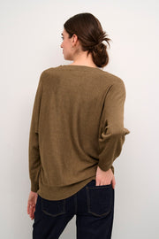 Annemarie V-Neck Pullover in 2 Colours