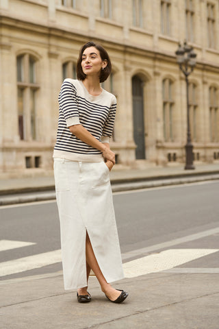 Reba Skirt in Spring Gardenia