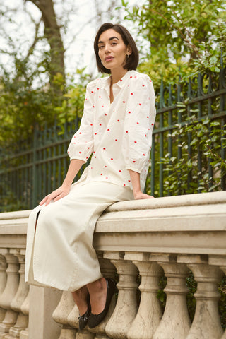 Reba Skirt in Spring Gardenia