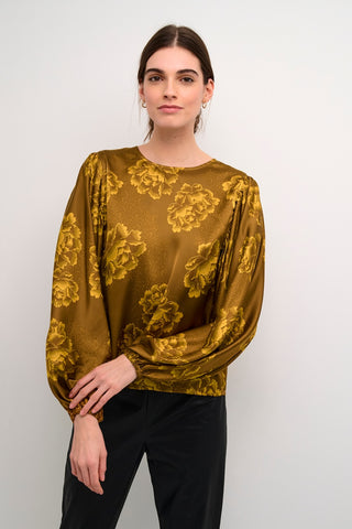 Rosie Blouse in 2 Floral Prints