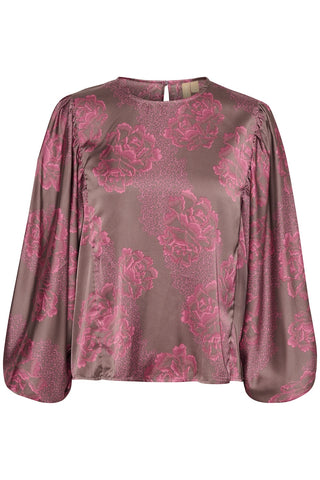 Rosie Blouse in 2 Floral Prints