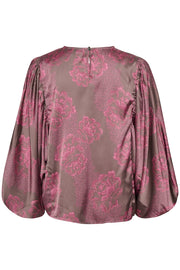 Rosie Blouse in 2 Floral Prints