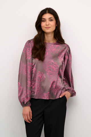 Rosie Blouse in 2 Floral Prints