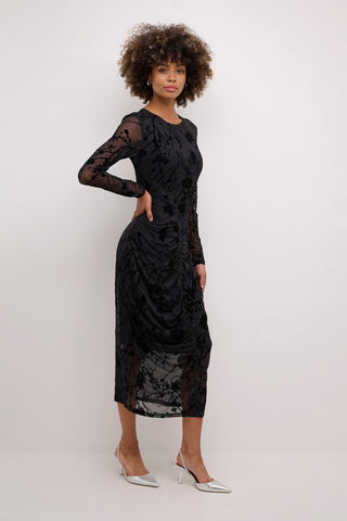 Alifa Dress in Black