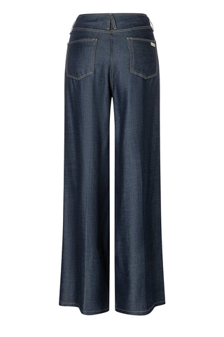 Naila Tencel Pleated Jean