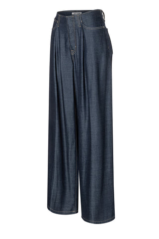 Naila Tencel Pleated Jean