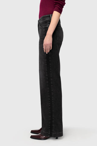 Wide Galoon Side Stripe Jean