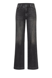 Wide Galoon Side Stripe Jean