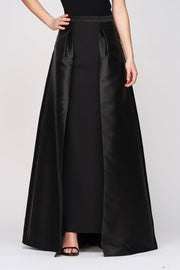 Isabetta Walk Thru Maxi Skirt