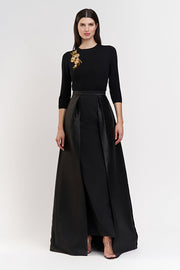 Isabetta Walk Thru Maxi Skirt