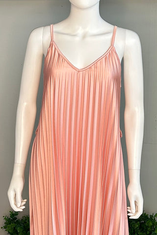 Pleat Dress in 2 Colours