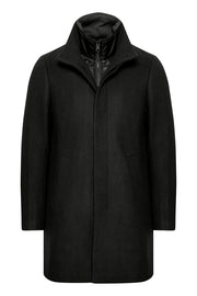 Harvey Classic Wool Coat in 4 Colours