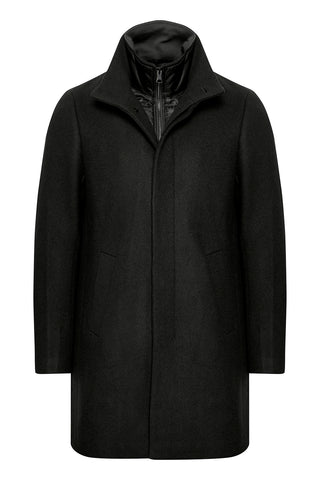 Harvey Classic Wool Coat in 4 Colours