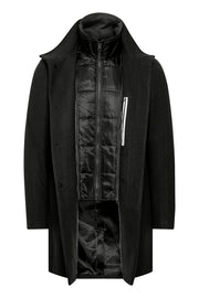 Harvey Classic Wool Coat in 4 Colours
