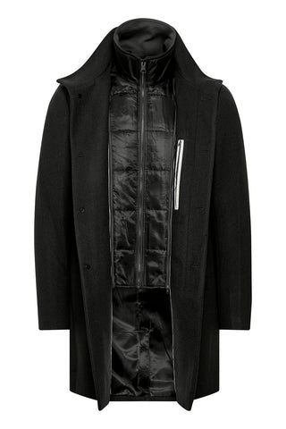 Harvey Classic Wool Coat in 4 Colours