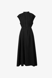 Sleeveless Aesthetic Dress in Black