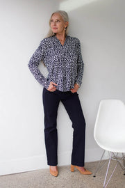 Original Straight-Legged Prada Twill Stretch Pant in 4 Colours