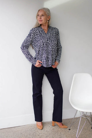 Original Straight-Legged Prada Twill Stretch Pant in 4 Colours
