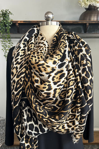 Savannah Wool Scarf in 2 Colours